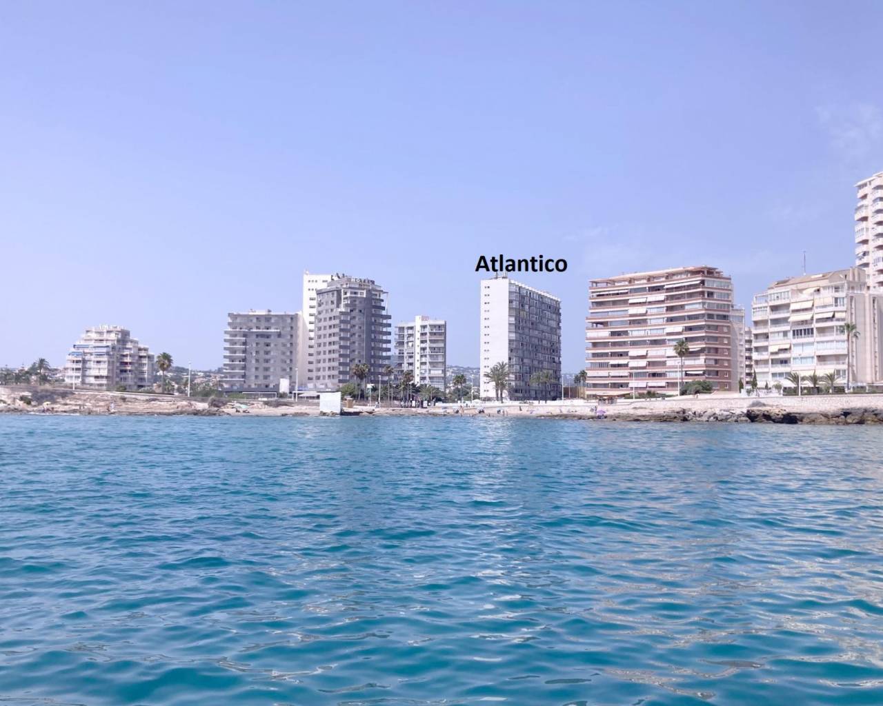 Apartment · Resale · Calpe · Playa arenal-bol
