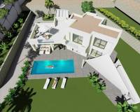 New Build - Villa - Calpe - Puerto blanco