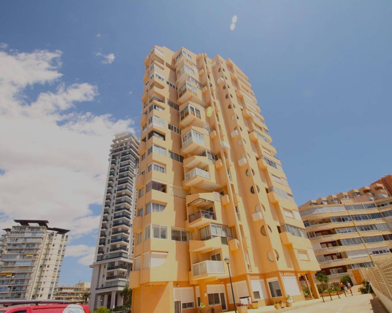 Apartamento · Alquiler a largo plazo · Calpe · Caleta