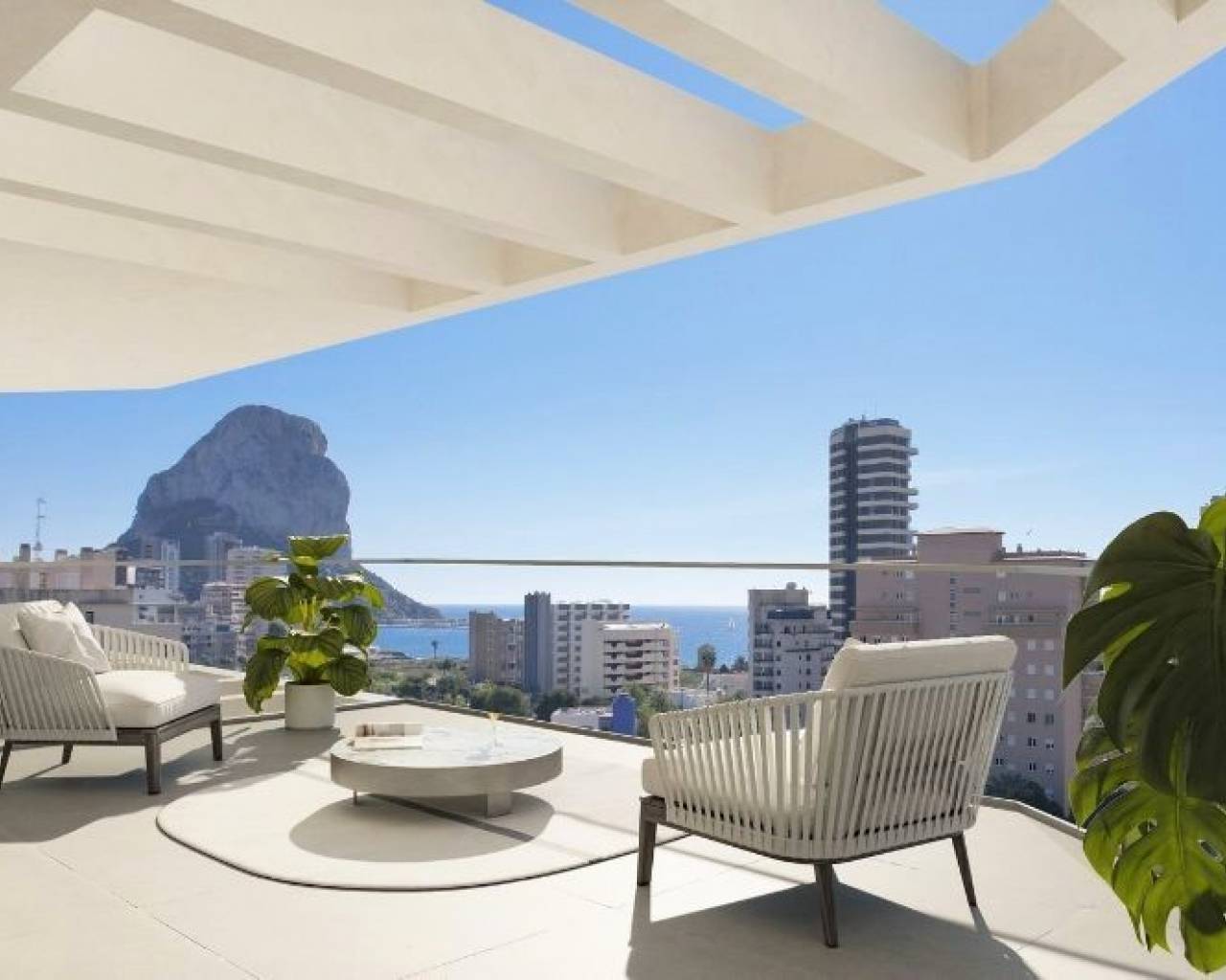 Apartamento · Nueva construcción  · Calpe · 1858