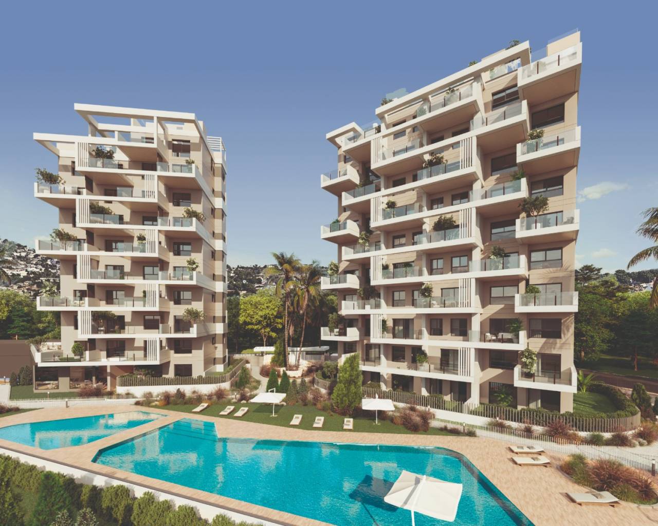 Apartamento · Nueva construcción  · Calpe · CALP/CALPE