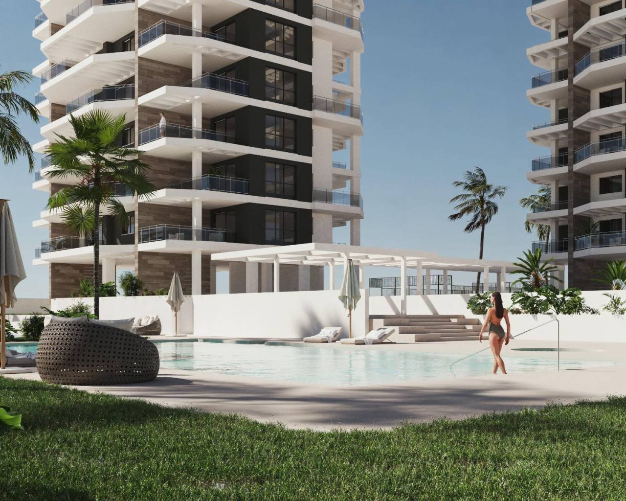 Apartamento · Nueva construcción  · Calpe · Calpe