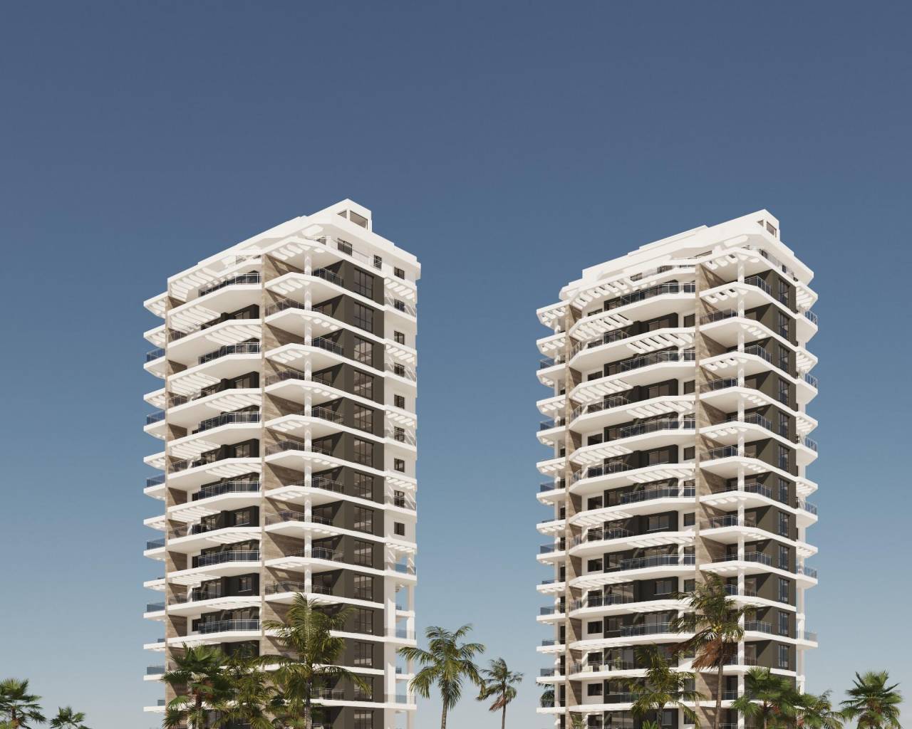 Apartamento · Nueva construcción  · Calpe · Playa arenal-bol