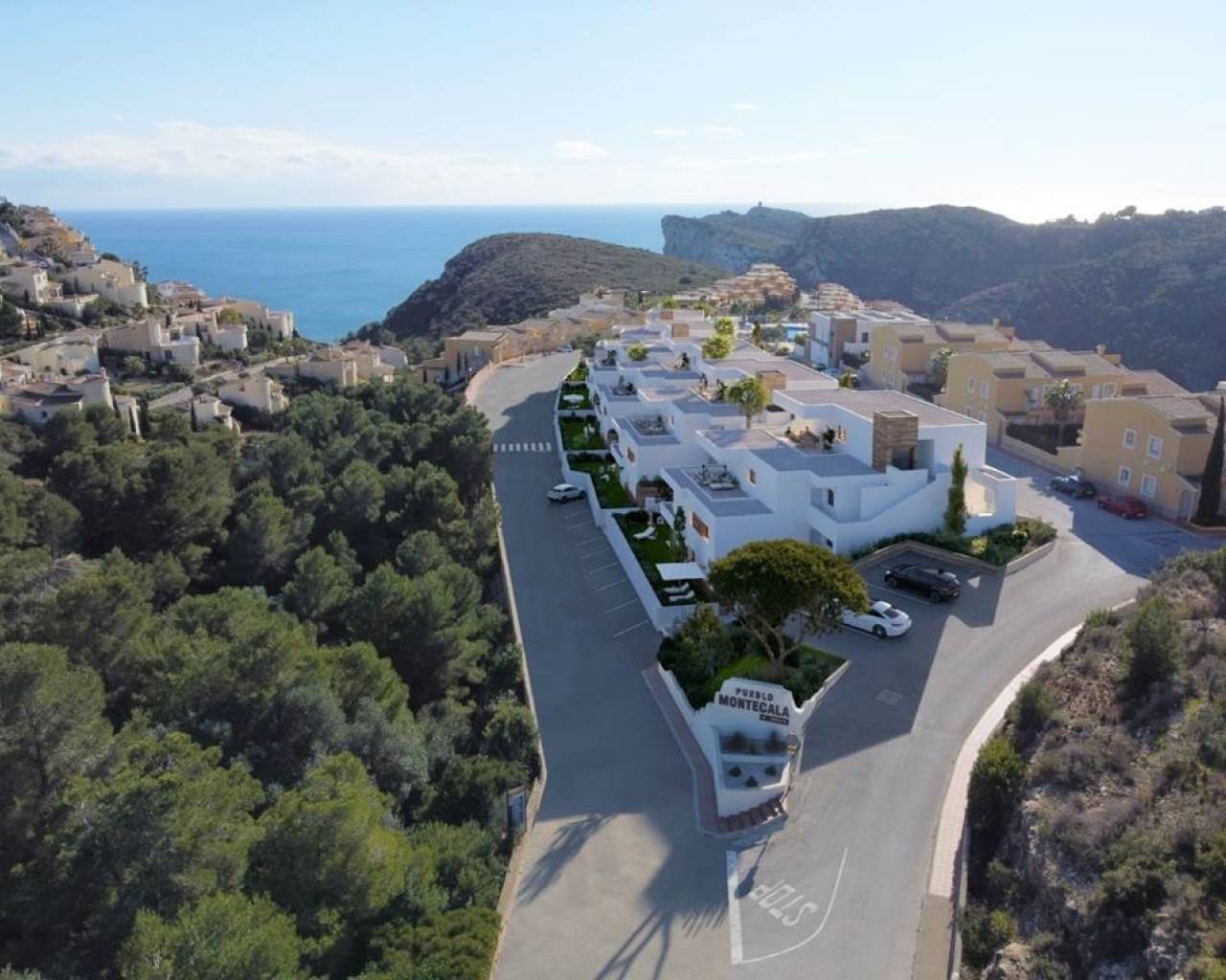 Apartment · New Build · Benitachell - Poble Nou · 1840