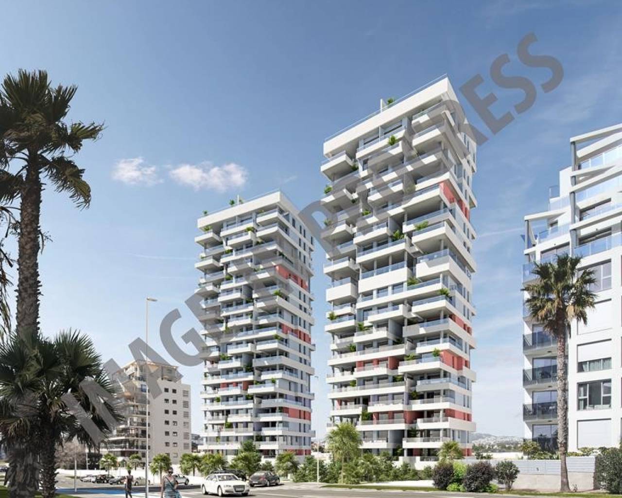 Apartment · New Build · Calpe · Las Salinas
