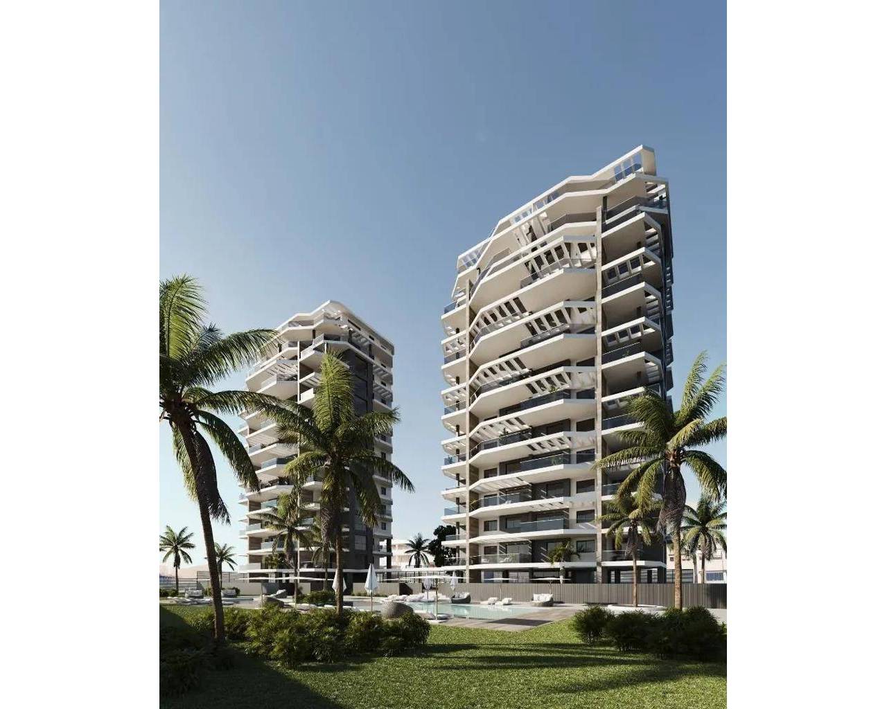 Apartment · New Build · Calpe · Playa arenal-bol