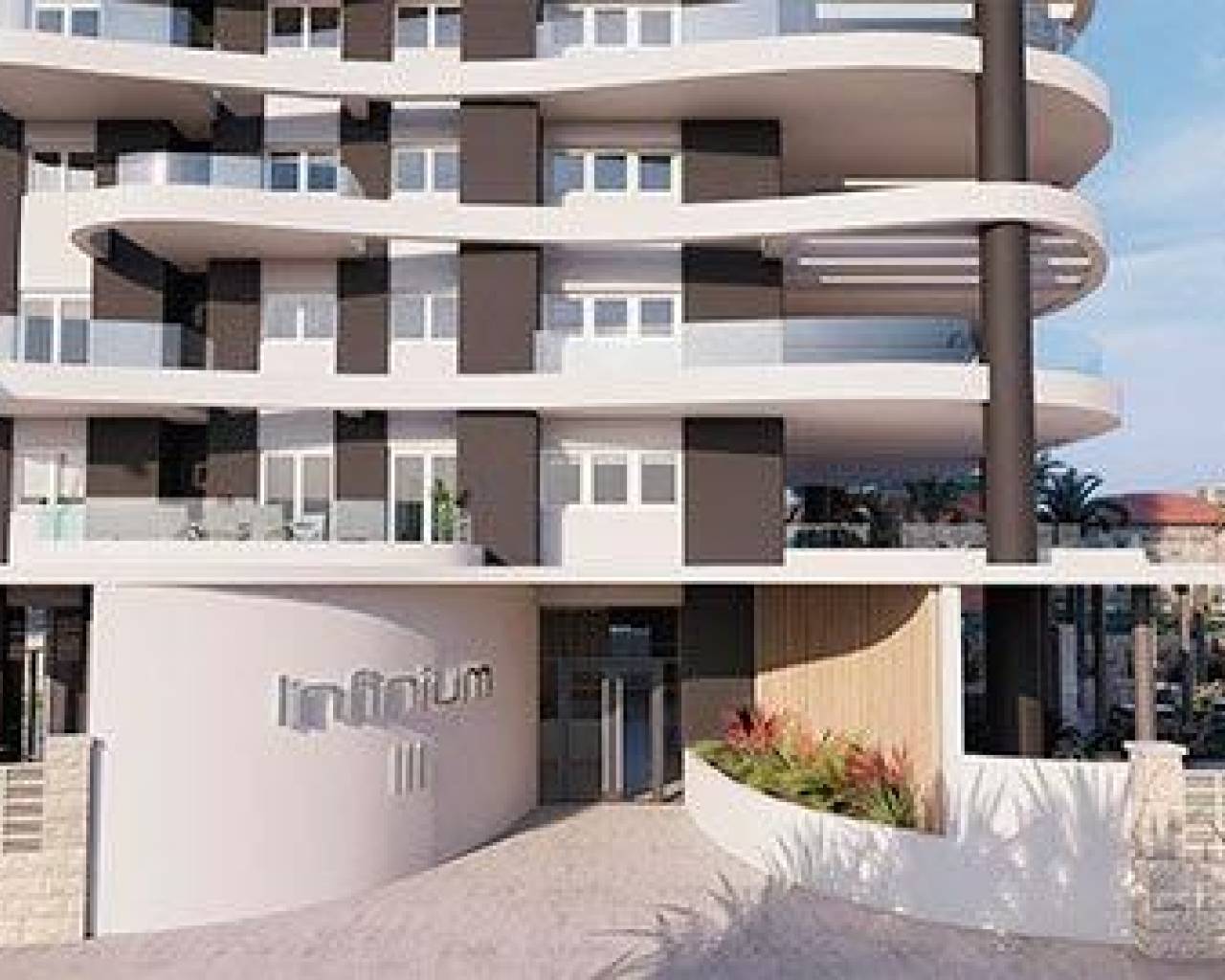 Apartment · New Build · Calpe · Playa arenal-bol