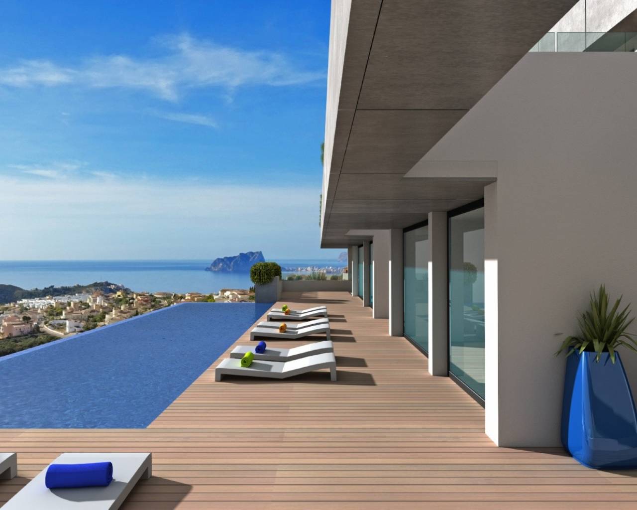 Apartment · Resale · Benitachell - Poble Nou · 1281