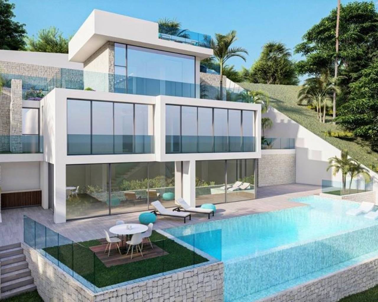 Chalet · Nueva construcción  · Altea · 1713