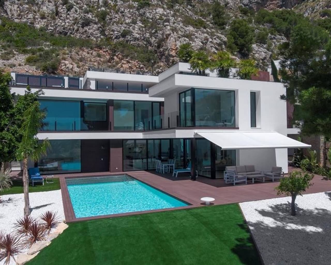 Chalet · Nueva construcción  · Altea · 1793