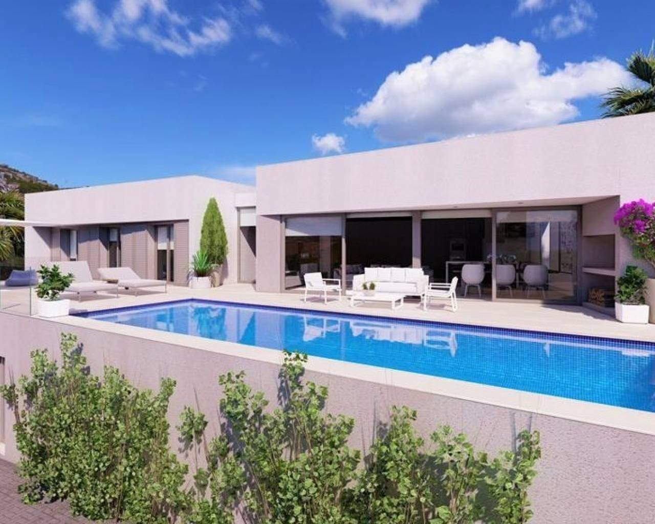 Chalet · Nueva construcción  · Benissa · 1819