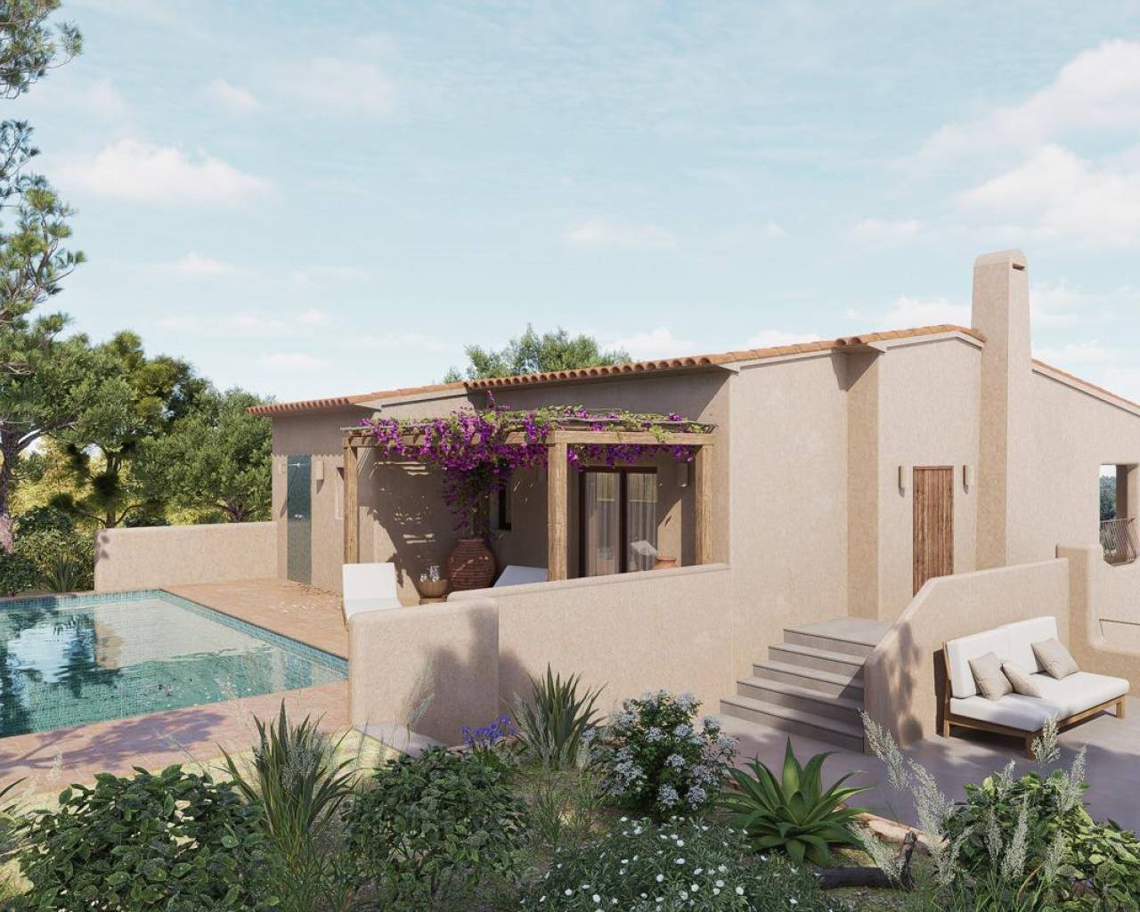 Chalet - Nueva construcción  - Benissa - Baladrar