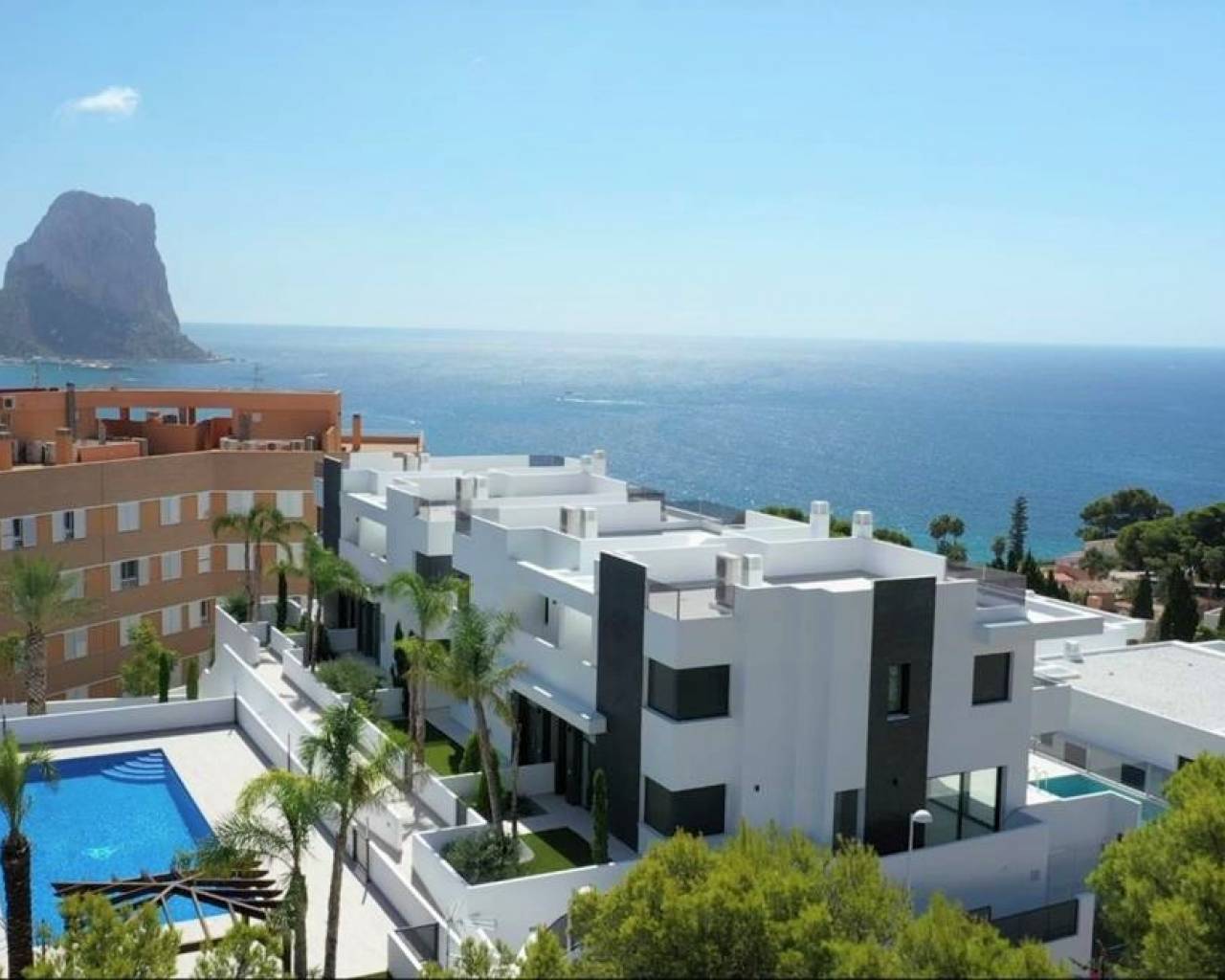 Chalet · Nueva construcción  · Calpe · 1830
