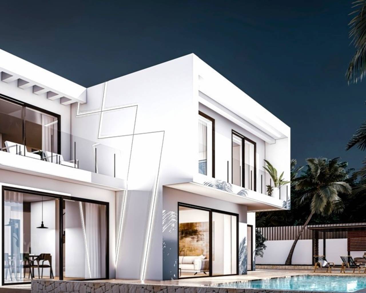 Chalet · Nueva construcción  · Calpe · 1902