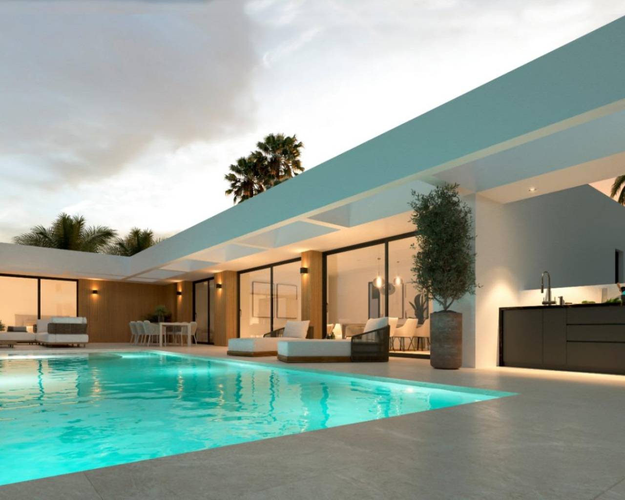 Chalet - Nueva construcción  - Calpe - Cometa