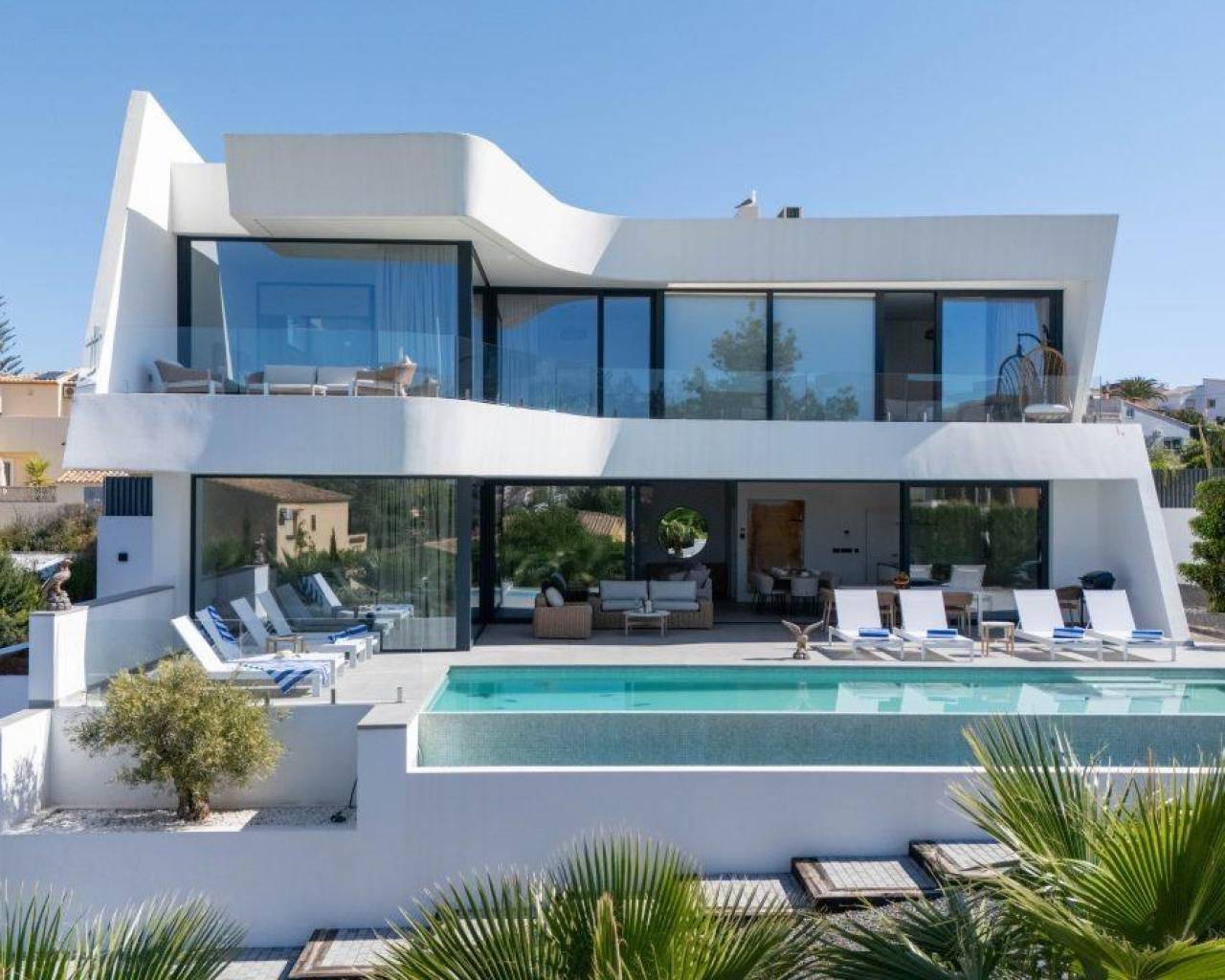 Chalet · Nueva construcción  · Calpe · M--48835