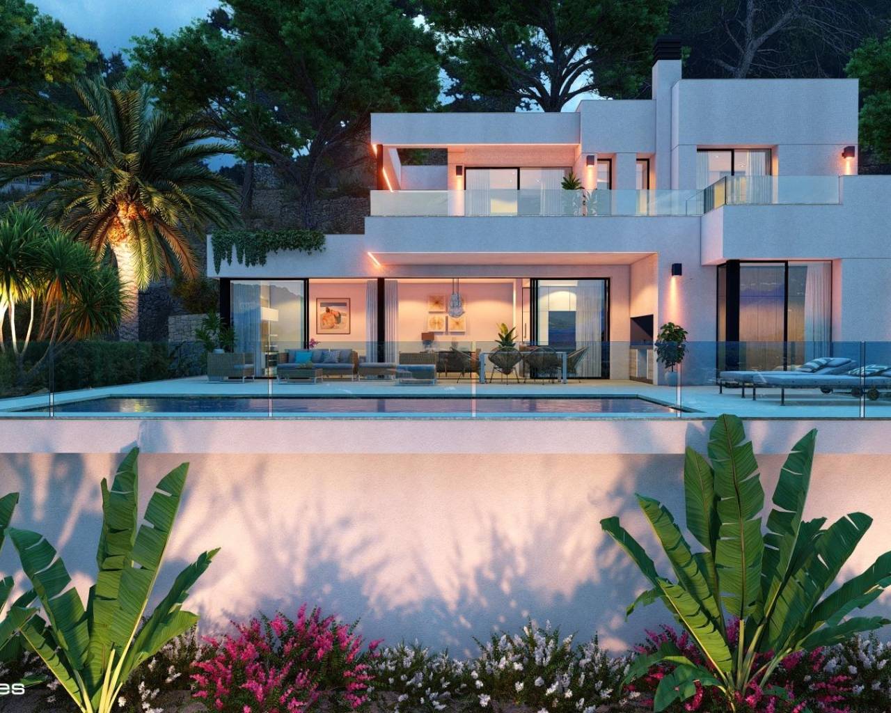 Chalet · Nueva construcción  · Calpe · M--68225