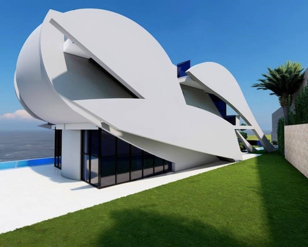 Chalet · Nueva construcción  · Moraira · 1778