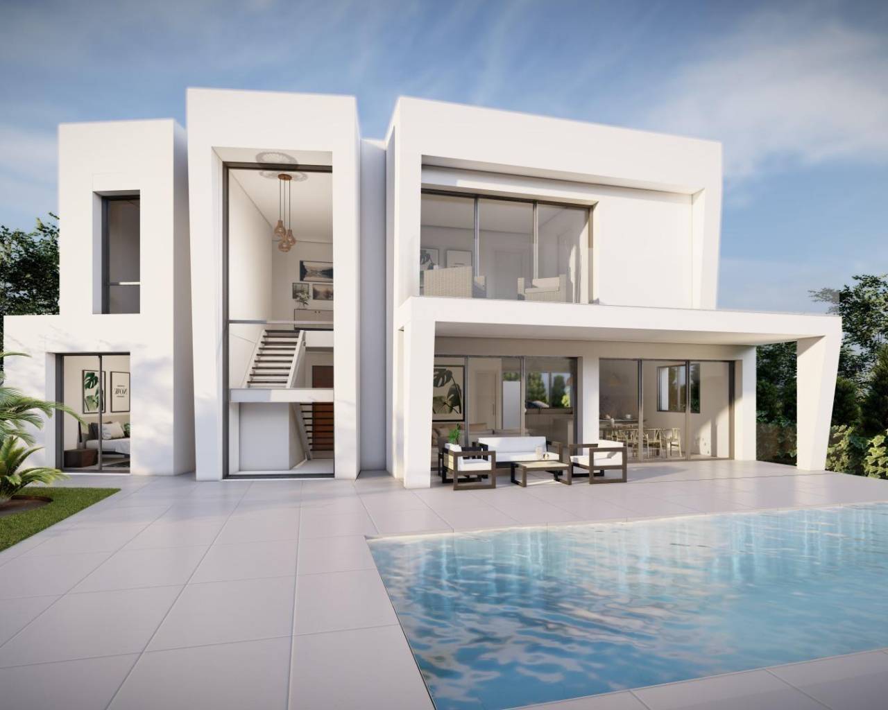 Chalet - Nueva construcción  - Moraira - La sabatera