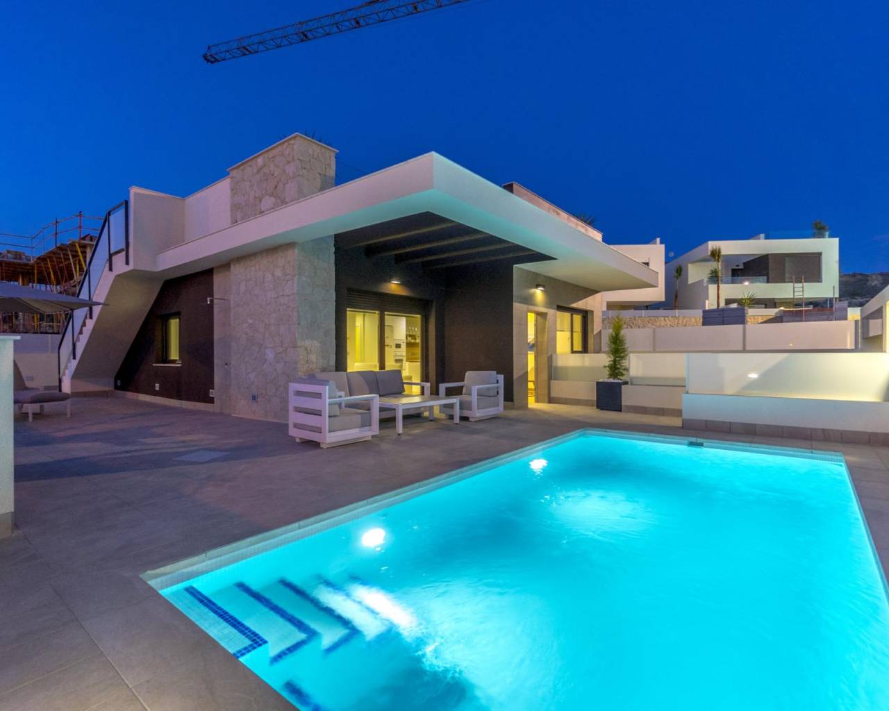 Chalet · Nueva construcción  · Rojales · Costa blanca sur