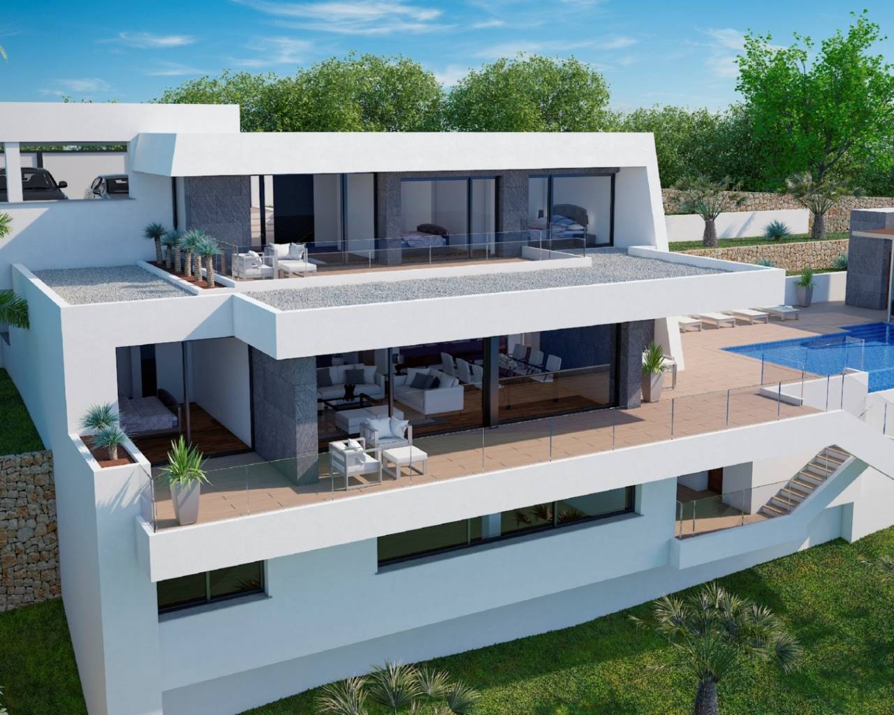 Chalet · Venta · Benitachell - Poble Nou · 1286