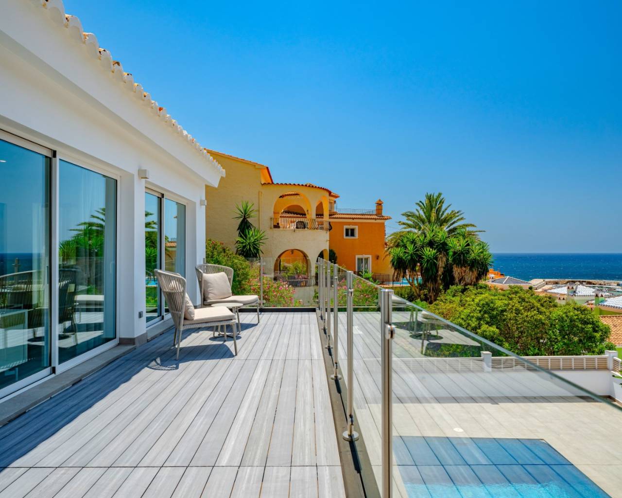 Chalet - Venta - Calpe - Puerto blanco