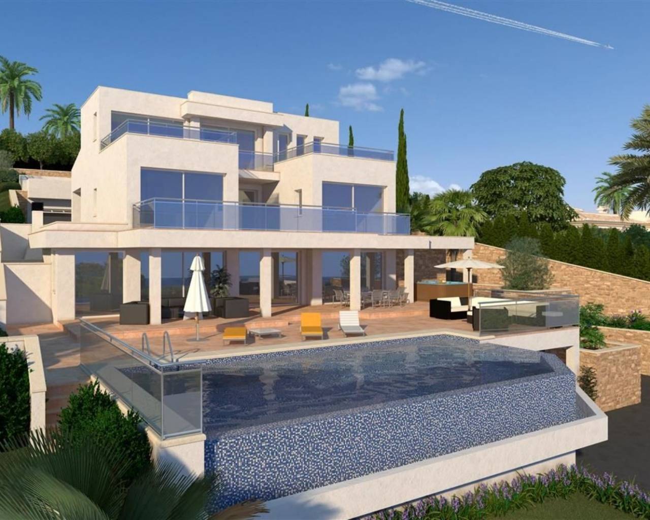 Chalet - Venta - Moraira - Moravit-Cap Blanc