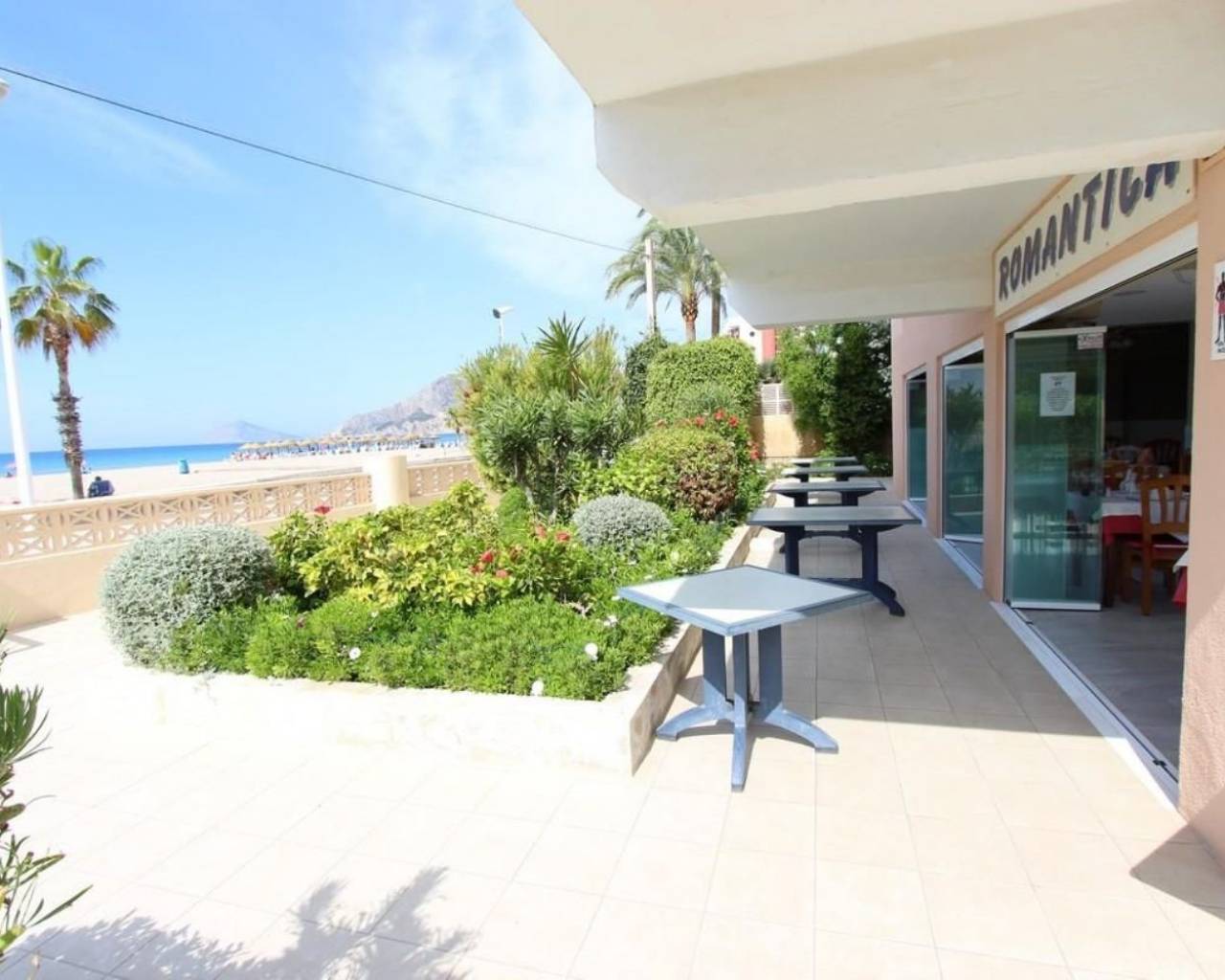 Commercial Premises - Resale - Calpe - Playa arenal-bol