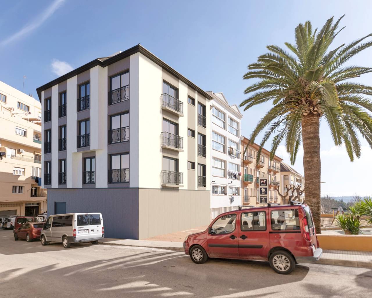 Квартира · New Build · Benissa · 1929