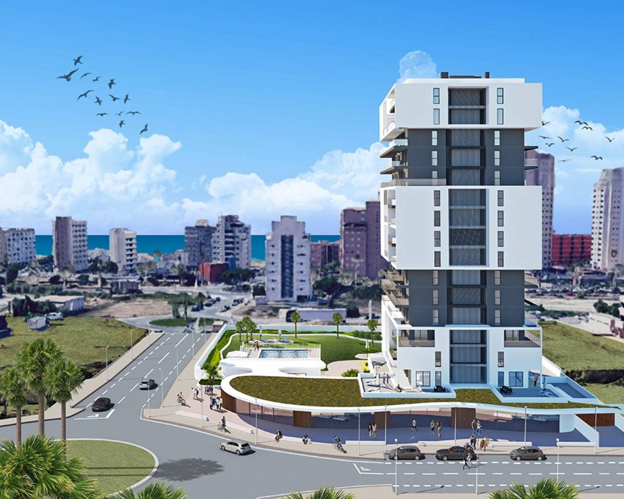 Квартира · New Build · Calpe · 1712