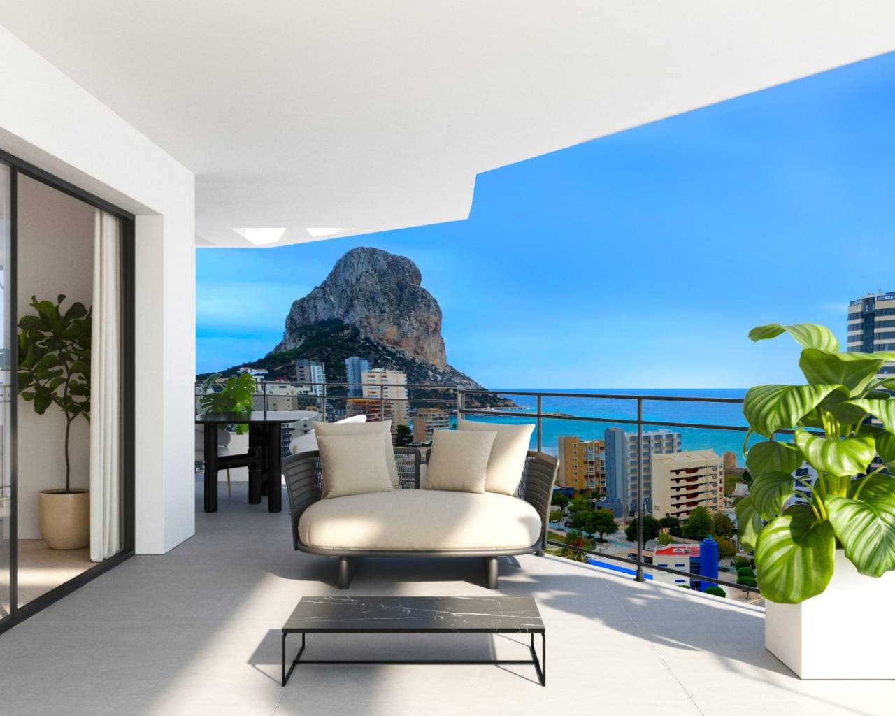 Квартира · New Build · Calpe · 1932