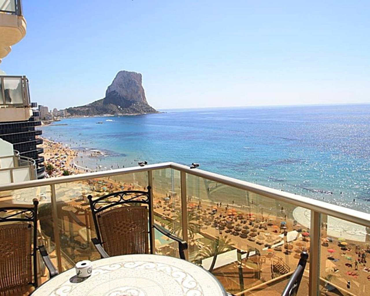 Квартира · Resale · Calpe · 1313