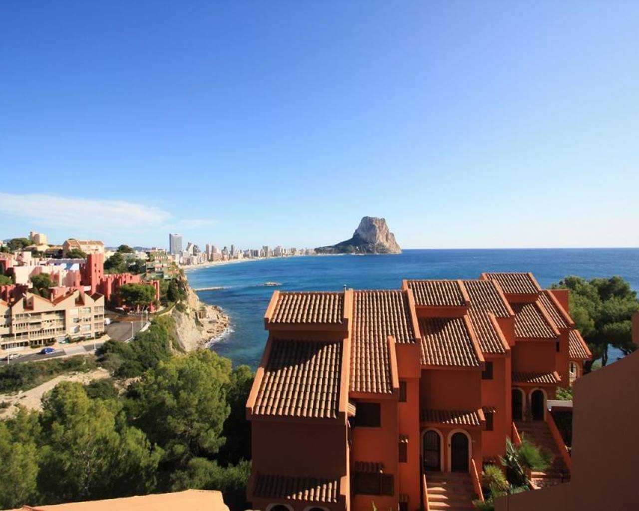 Квартира · Resale · Calpe · 1691