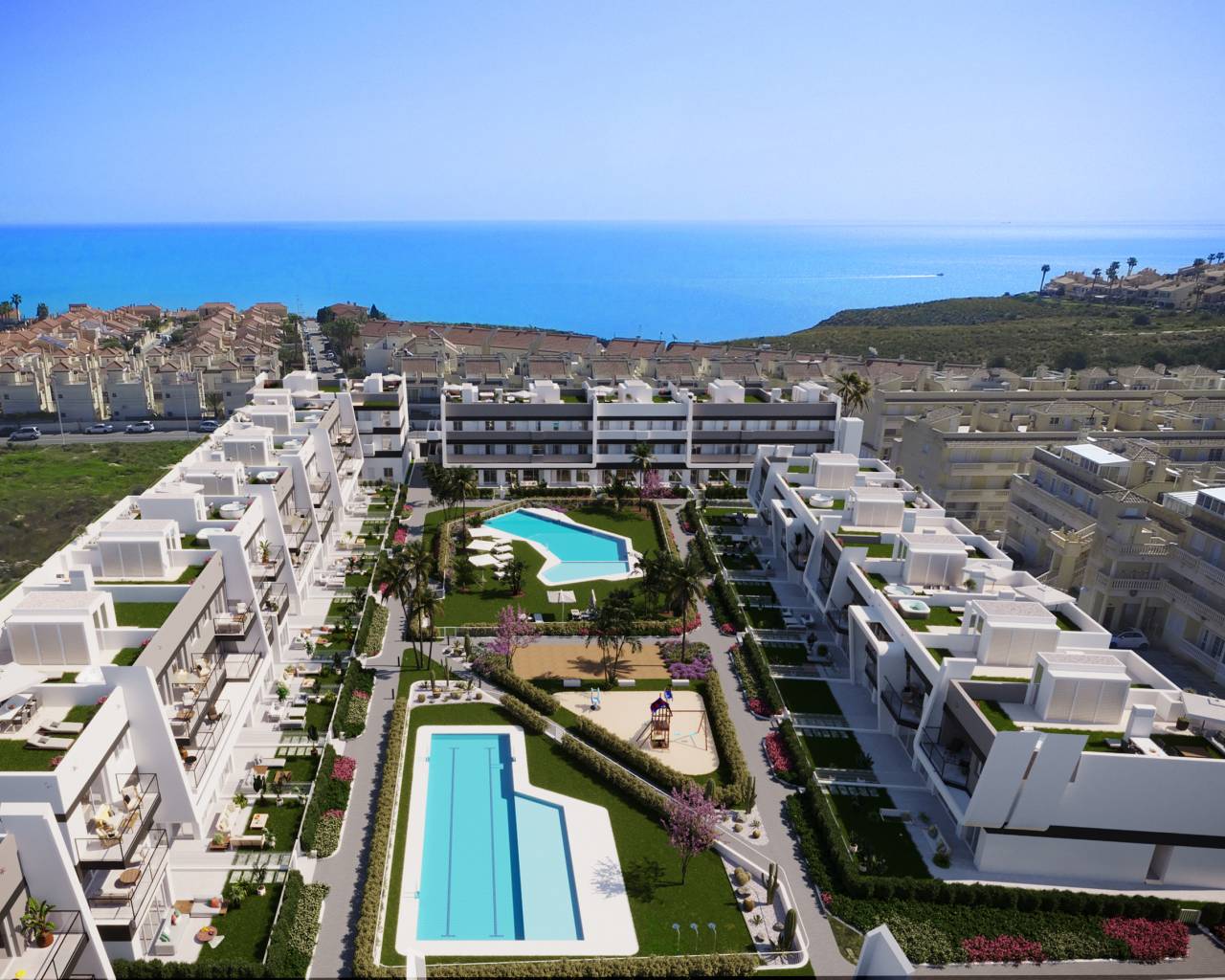 Квартира - Resale - Gran alacant - Avda. mediterraneo