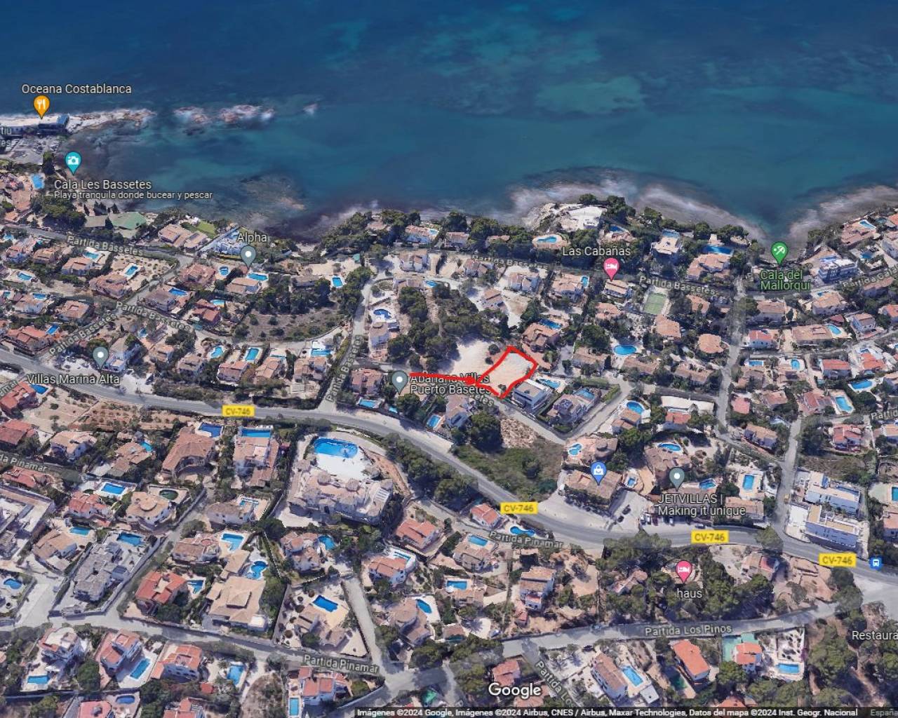 Land - Resale - Calpe - Basetes