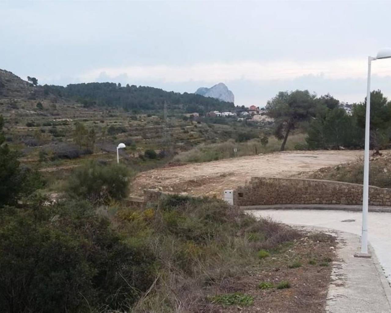 Land - Resale - Calpe - Cometa-Carrió