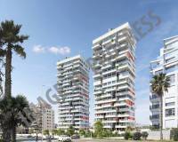 New Build - Apartment - Calpe - Las Salinas