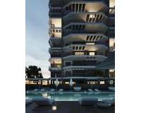 New Build - Apartment - Calpe - Playa arenal-bol