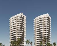 New Build - Apartment - Calpe - Playa arenal-bol