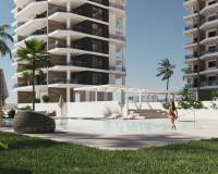 New Build - Apartment - Calpe - Playa arenal-bol