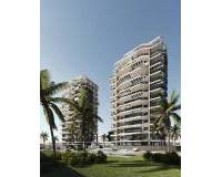 New Build - Квартира - Calpe - Playa arenal-bol