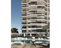 New Build - Квартира - Calpe - Playa arenal-bol