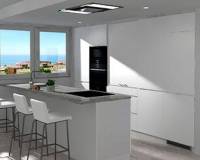 New Build - Квартира - Calpe - Playa arenal-bol
