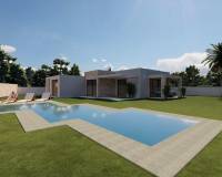 New Build - Villa - Benissa - Benissa - Costa