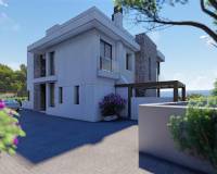New Build - Villa - Calpe - Calalga