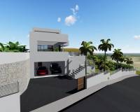 New Build - Villa - Calpe - Canuta Alta