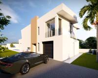 New Build - Villa - Calpe - Carrio