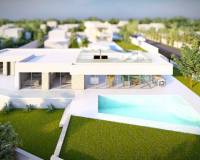 New Build - Villa - Calpe - Carrio