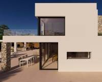 New Build - Villa - Calpe - Carrio