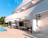 New Build - Villa - Calpe - Cometa